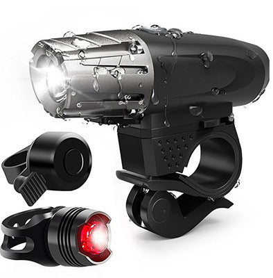 Fahrrad Vorder- und Rücklicht Set Brehn