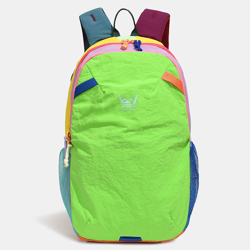 Leichter Mehrfachfächer-Rucksack