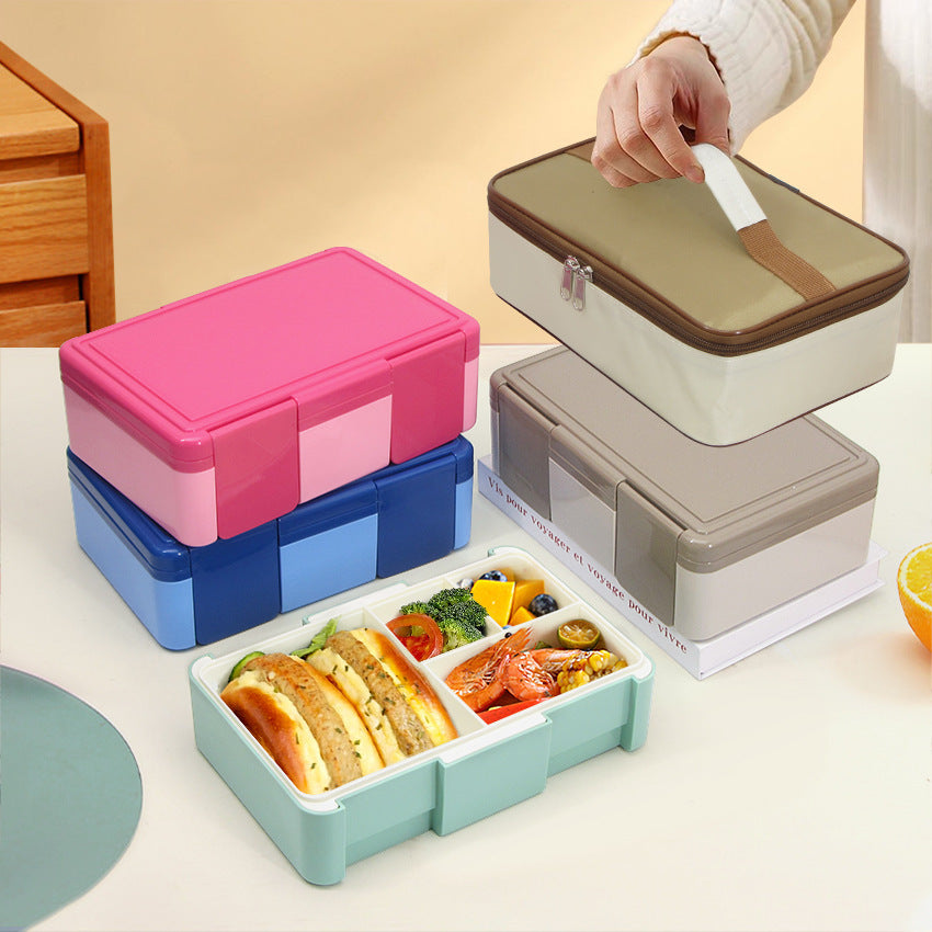Isolierter Multi-Compartment Lebensmittellagerbehälter