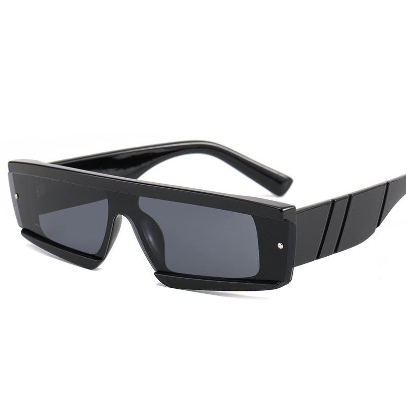 Damen futuristische Sportsonnenbrille Brehn