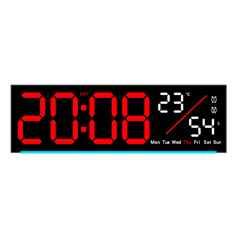 Digitaler Wanduhr Brehn
