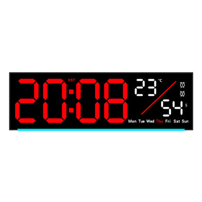Digitaler Wanduhr Brehn