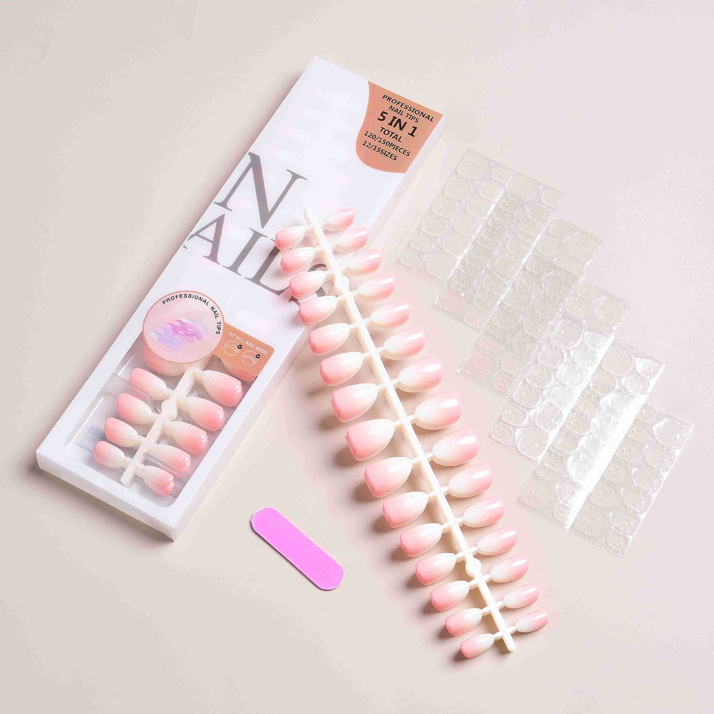 Professionelles Falschnagel-Set Brehn