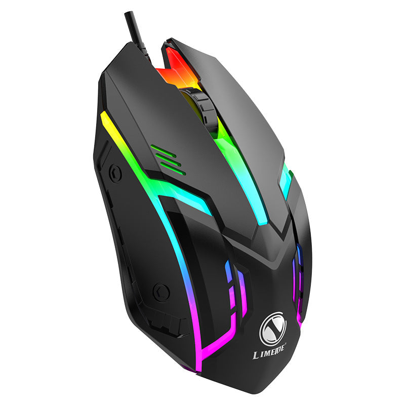 Hochleistungs-Gaming-Maus mit anpassbarer RGB-Beleuchtung Brehn