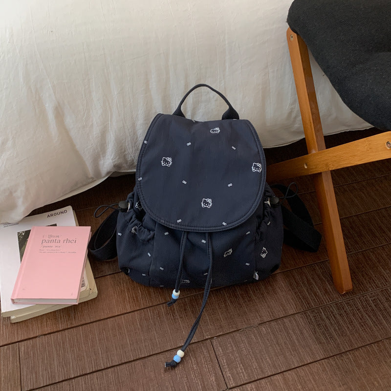 Leichtgewichtige Kordelzug-Schulrucksack