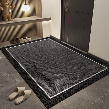 Woven Natural Fiber Fußmatte