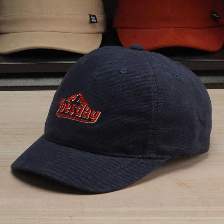 Herren Strukturierter Baumwoll-Baseballcap Brehn 1784188514