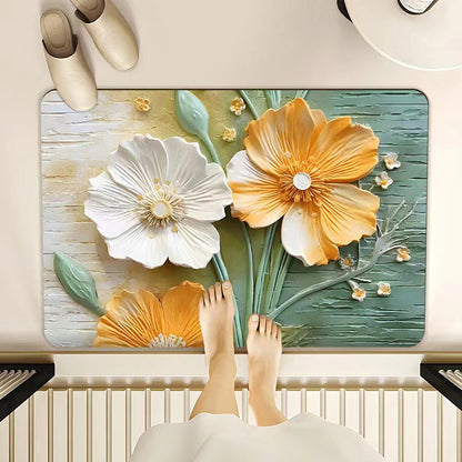 Blumendesign Mat