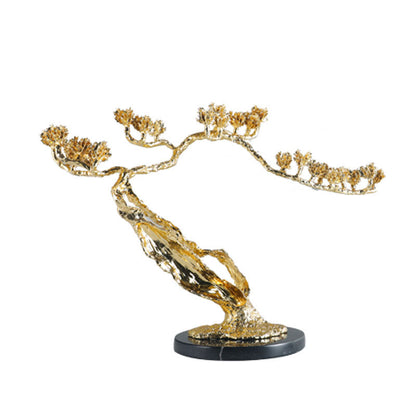 Elegante dekorative Baumskulptur