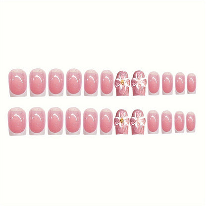 Elegantes Press-On Nagelkunst-Set Brehn