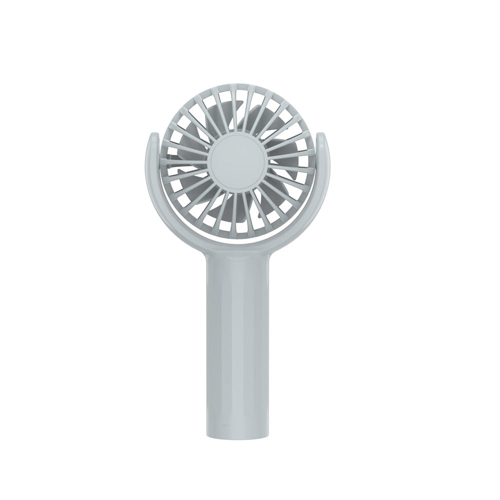 Unisex Portable Handheld Cooling Fan with USB Rechargeability Brehn