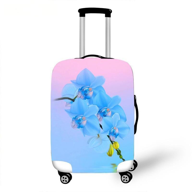 Damen Hartschalenreisekoffer mit floralem Design Brehn