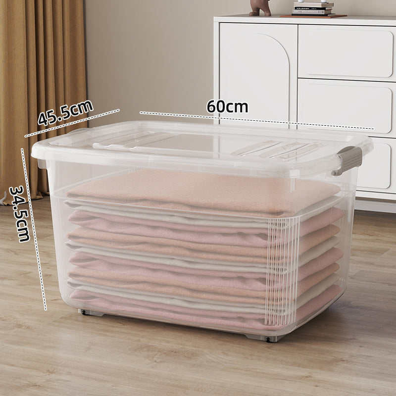Damen transparente und luftdichte Aufbewahrungsbox Brehn