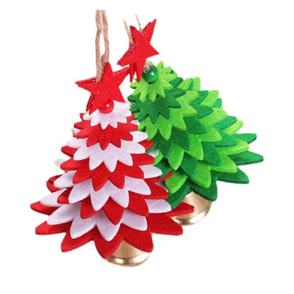 Dekorative Filz-Weihnachtsbaumornamente Brehn