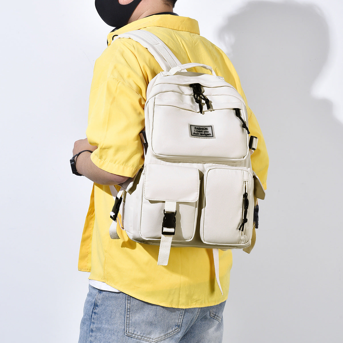 Multi-Pocket Urban Backpack Brehn
