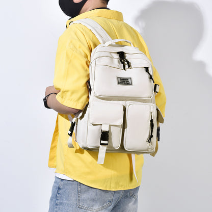 Multi-Pocket Urban Backpack Brehn