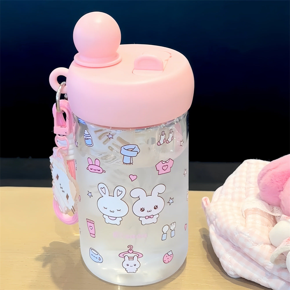Damen Kreative Trinkflasche im verspielten Design Brehn
