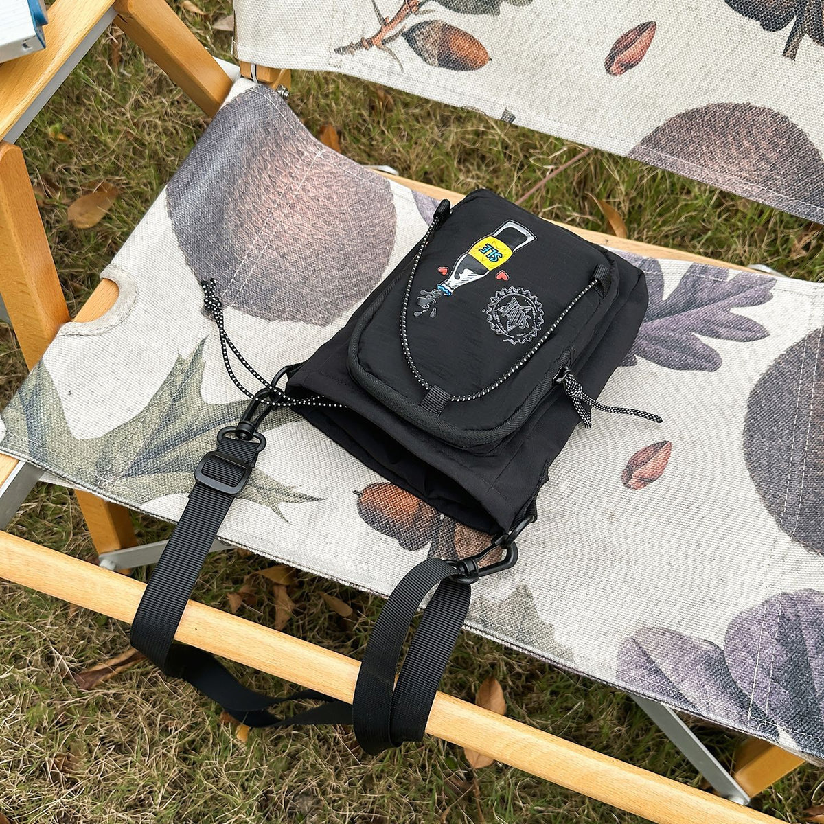 Kompakte Utility Umhängetasche