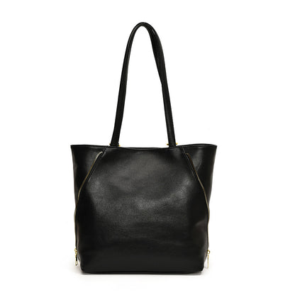 Elegante Kunstleder Einkauftasche Brehn