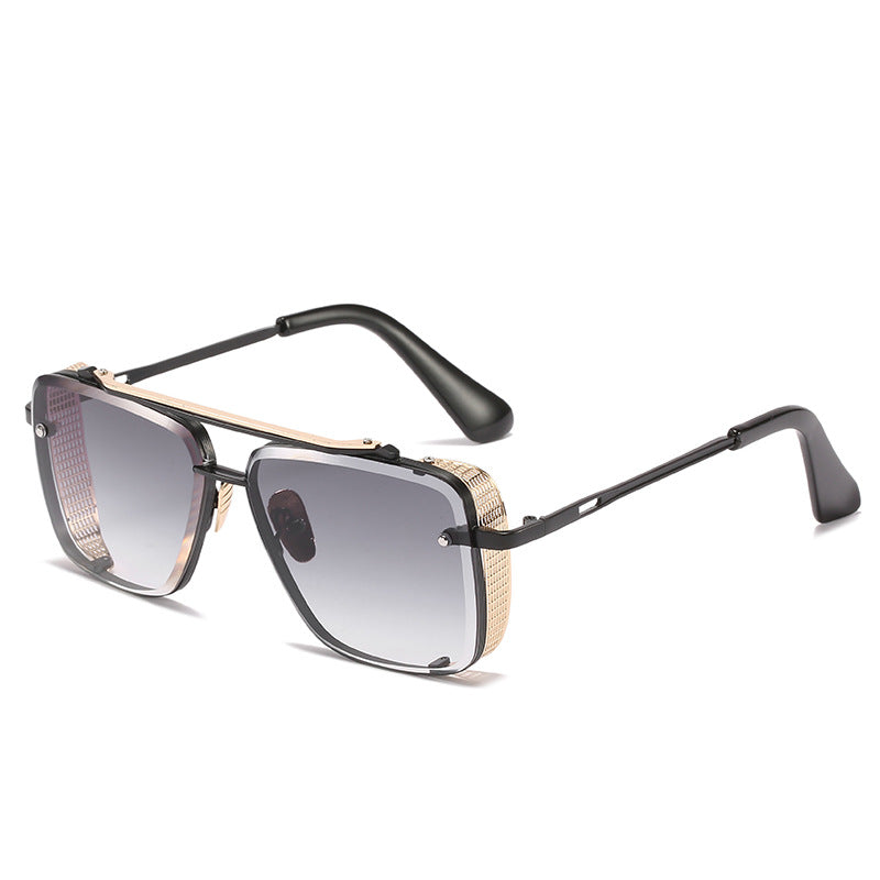 Damen modische Sonnenbrille mit einzigartigem Design und hochwertigem Rahmen Brehn