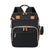 Vielseitiger Mehrfach-Taschen Stepp-Rucksack Brehn