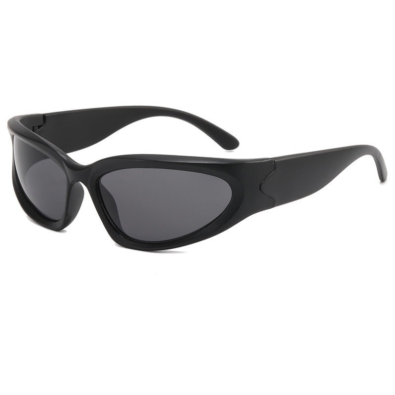 Damen Sportliche Schutz-Sonnenbrille Brehn