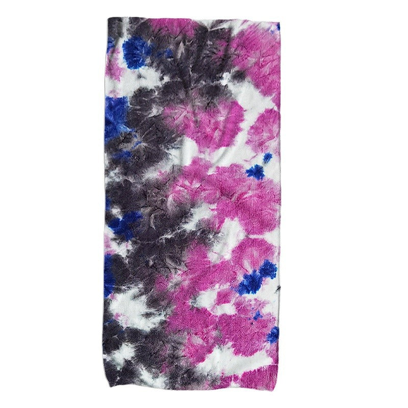 Strandtuch mit ausgefallenem Batikdesign Brehn