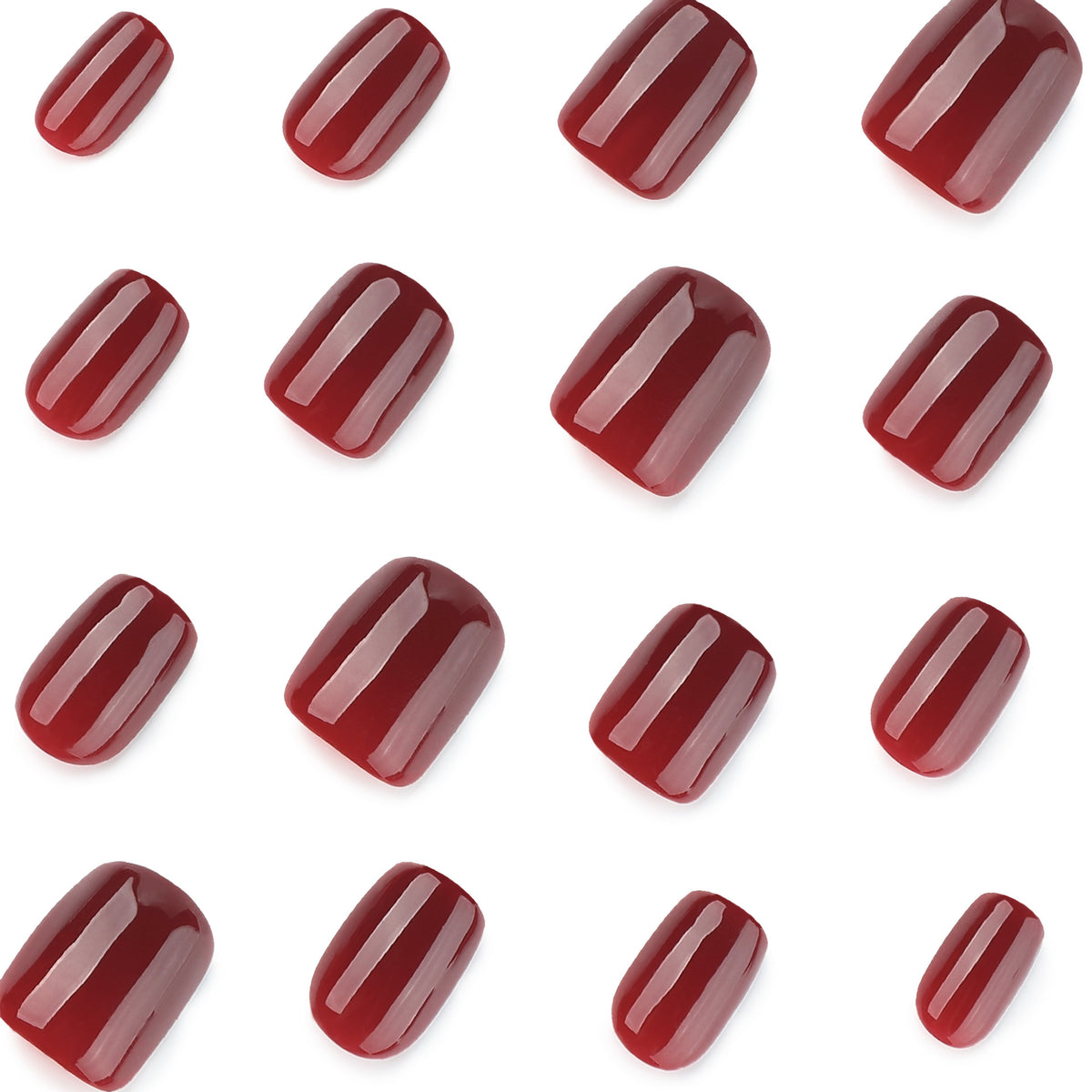 Kunstvolle Nagelgestaltung mit hochglänzendem Finish Brehn