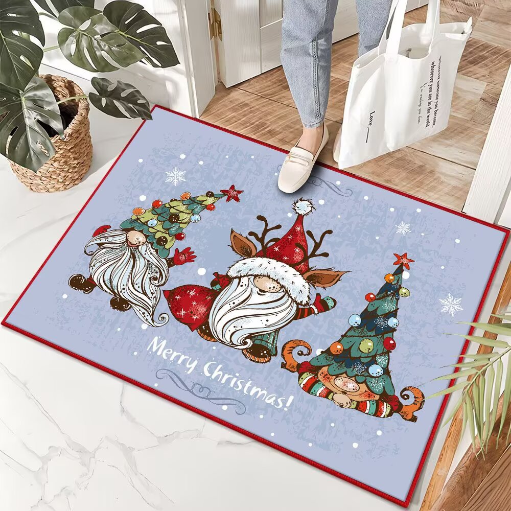 Weihnachtliche dekorative Fußmatte Brehn
