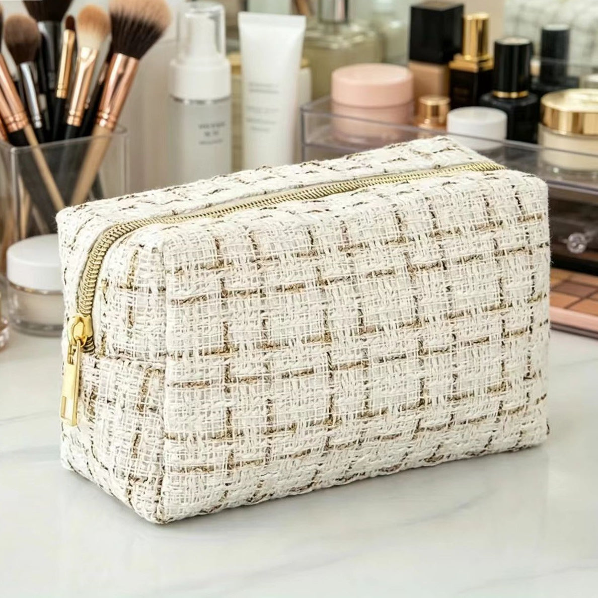 Woven Cosmetic Bag Brehn