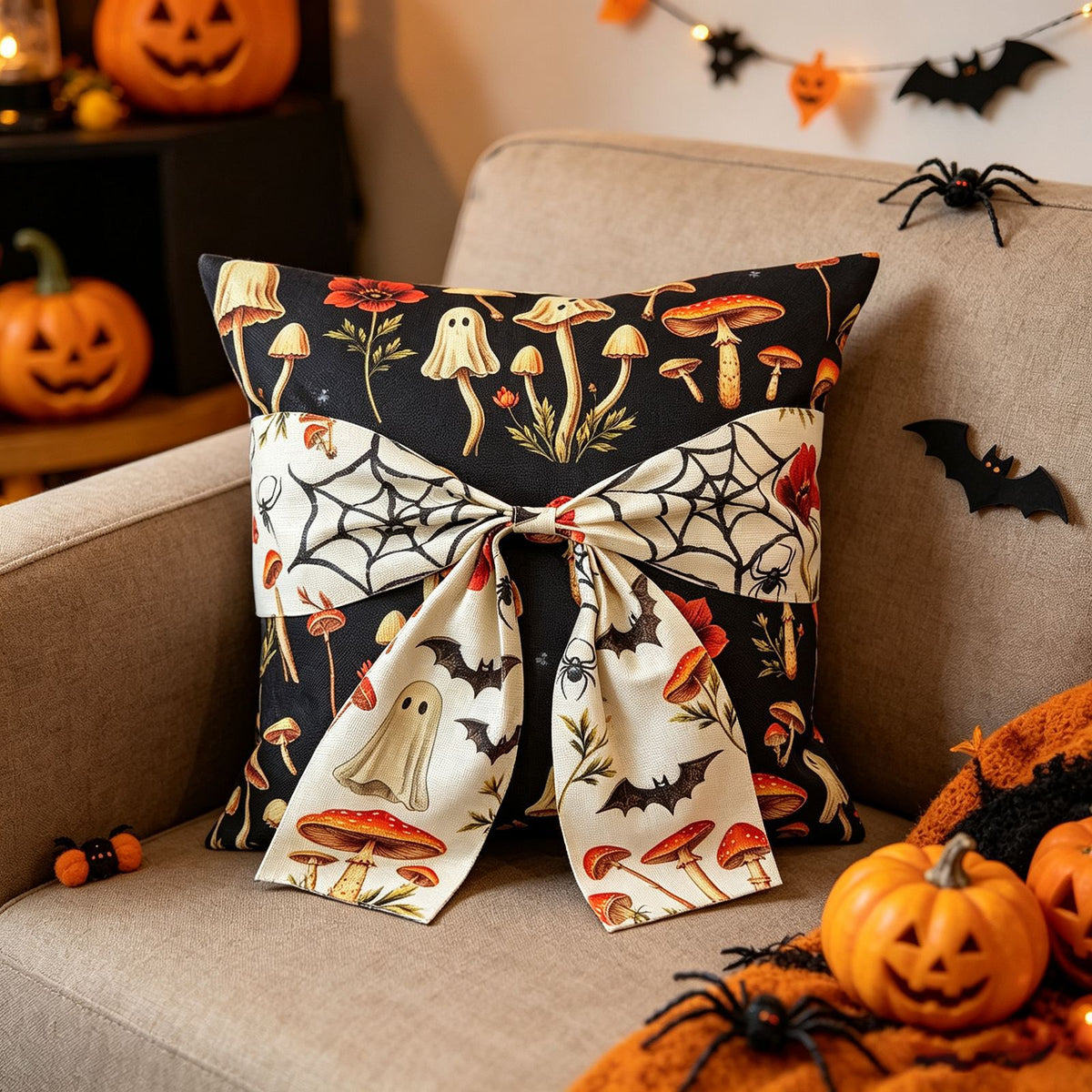 Halloween-Stuhlhusse