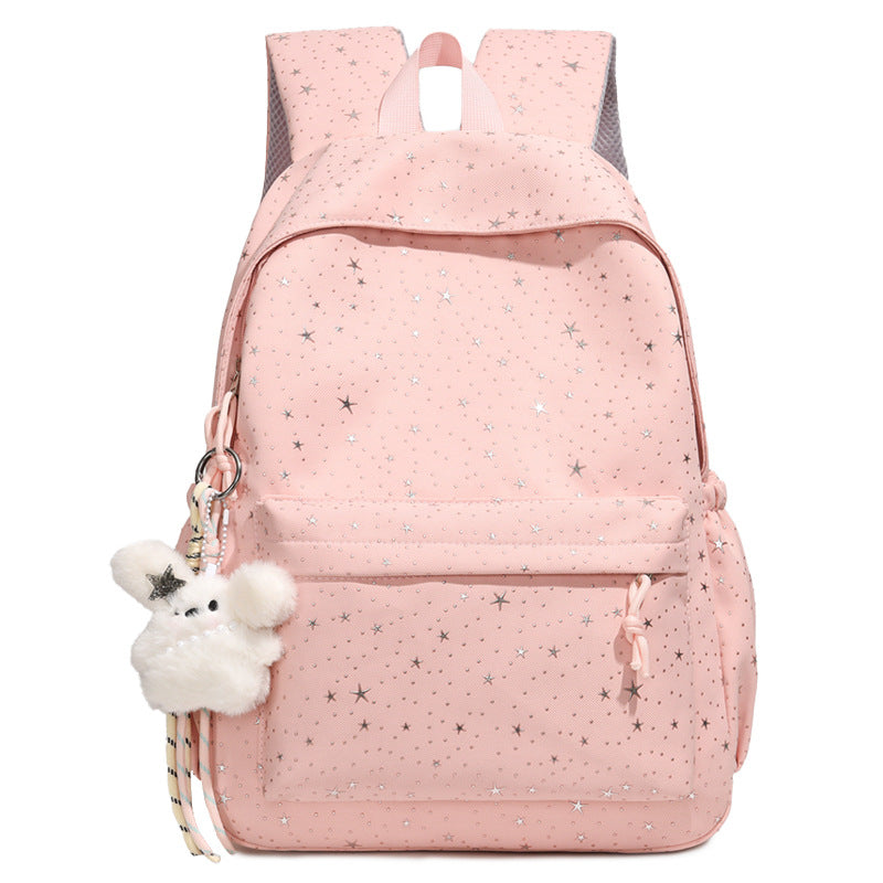 Sternenprint Mode Rucksack Brehn