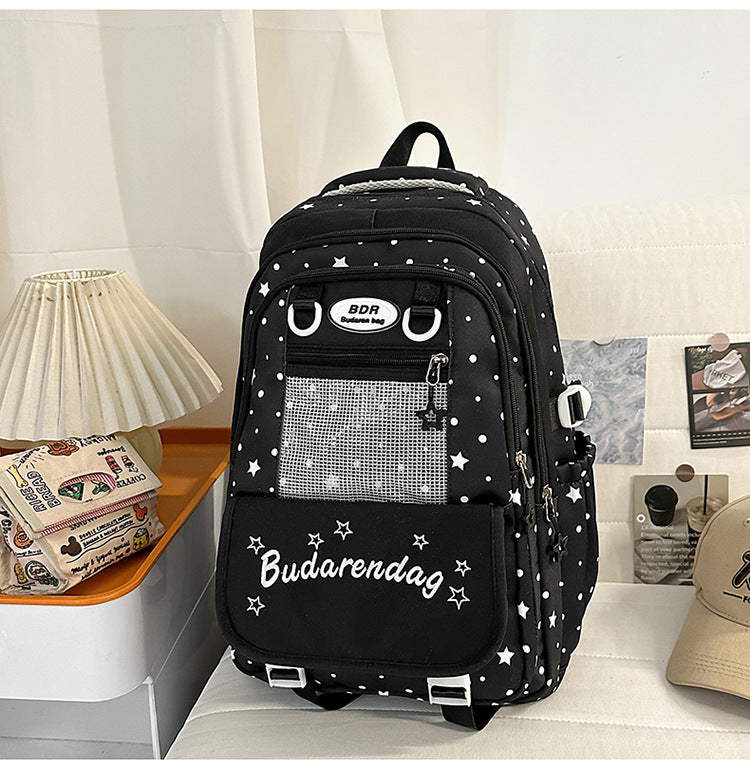Sternen Design Multi-Compartt Rucksack Brehn