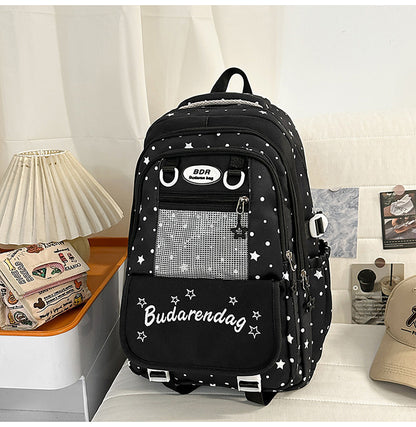 Sternen Design Multi-Compartt Rucksack Brehn