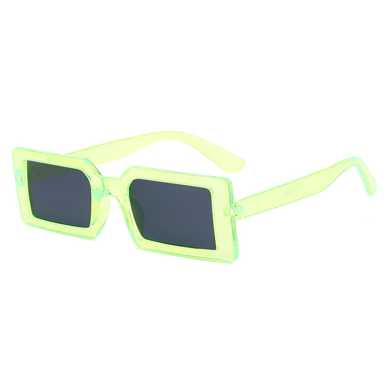 Damen Oversized-Sonnenbrille im modernen Schildpatt-Design Brehn