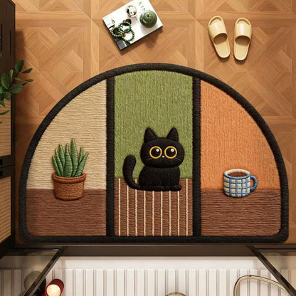 Katze-Themen Dekor Teppich Brehn