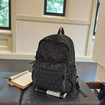 Spaßige gepunktete Muster-Rucksack