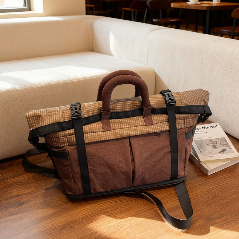 Sportliche Reisetasche mit Multifunktionalen Fächern Brehn