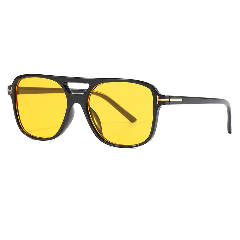 Damen markante Sonnenbrille mit herausragender Form Brehn