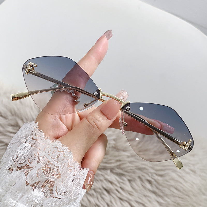 Damen Cat-Eye Design Sonnenbrille mit eleganten Akzenten Brehn