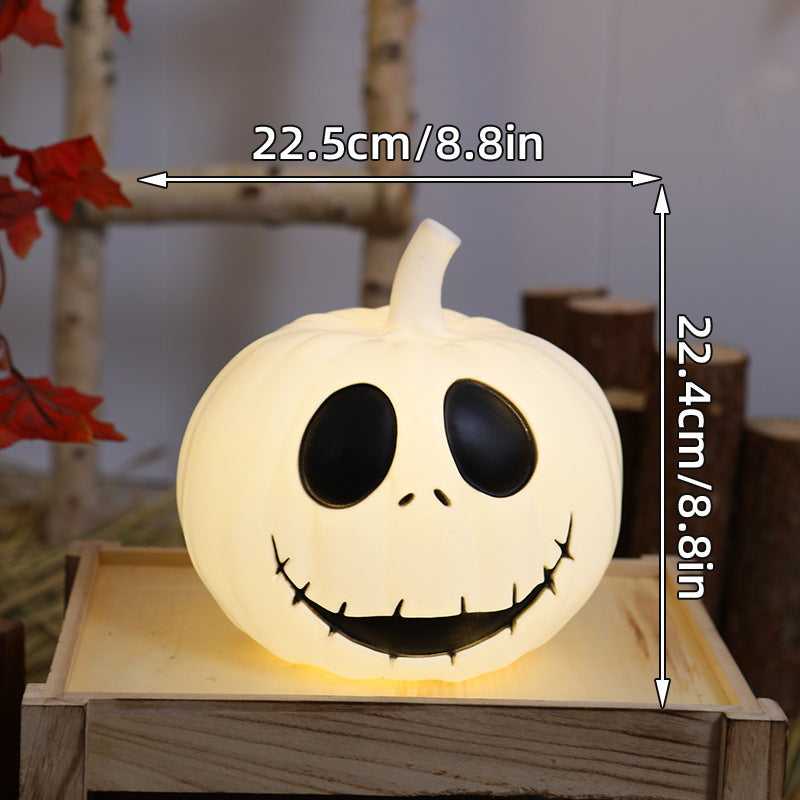 Lustige Halloween-Kürbis Dekoration Brehn