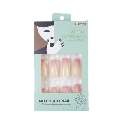 Elegante Kunstnagelverlängerung Brehn