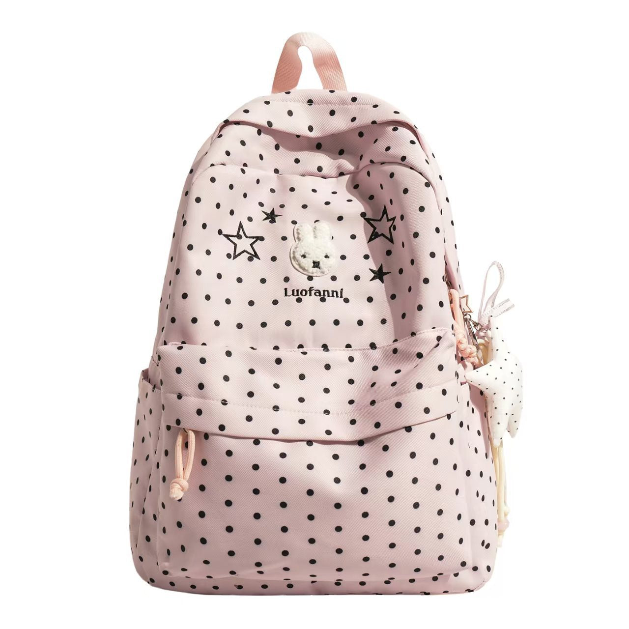 Verspielter Charakter-verzierte Rucksack Brehn