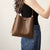 Elegante Strukturierte Schultertasche Brehn