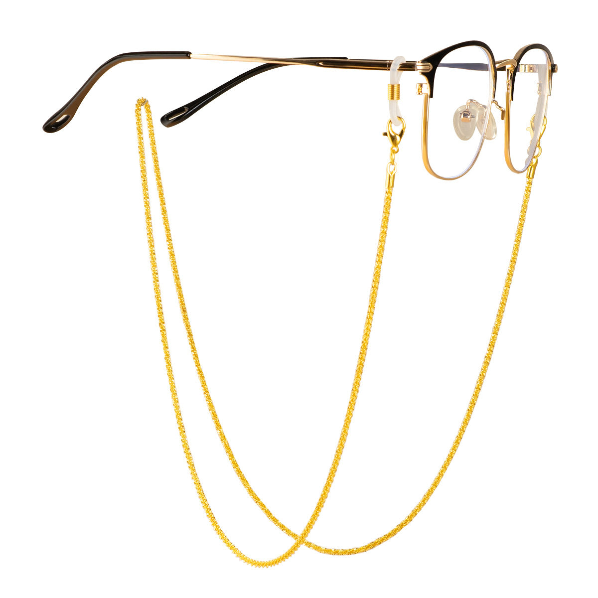 Premium Metall Brille Kette Brehn
