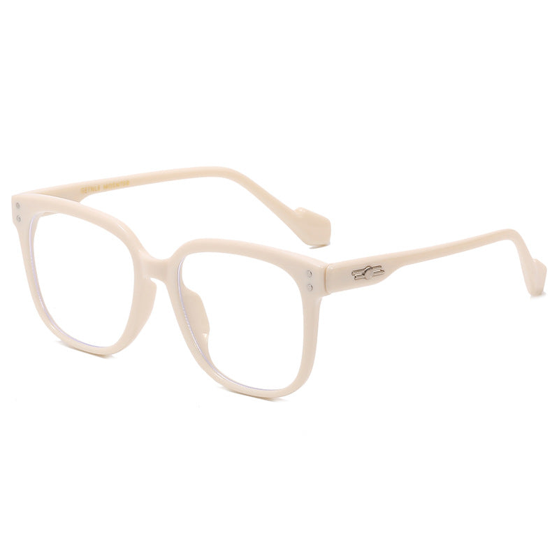 Damen stylische rechteckige Brille Brehn