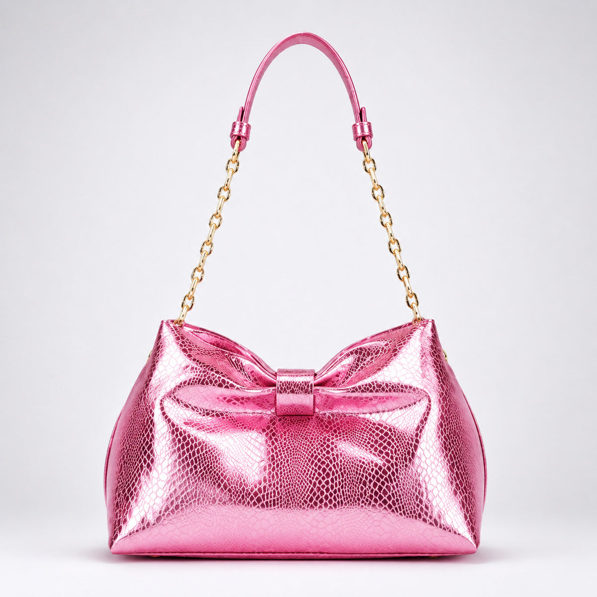 Dekorative Metallische Handtasche