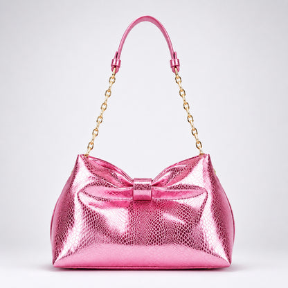 Dekorative Metallische Handtasche