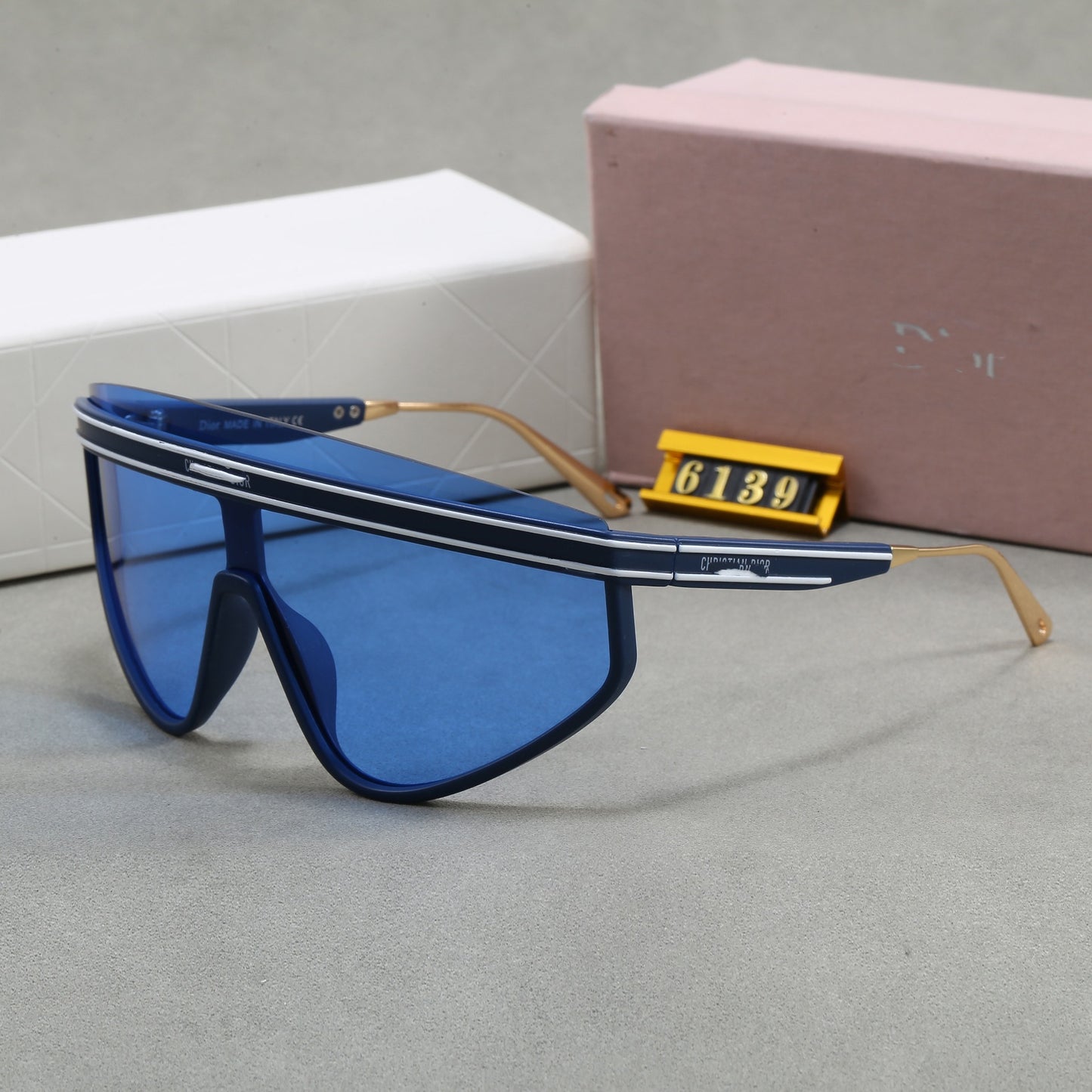Damen Cat-Eye Sonnenbrille mit modernem Design Brehn