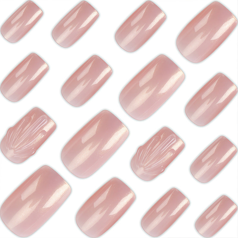 Künstlerische Gel-Nagelerweiterungen Brehn
